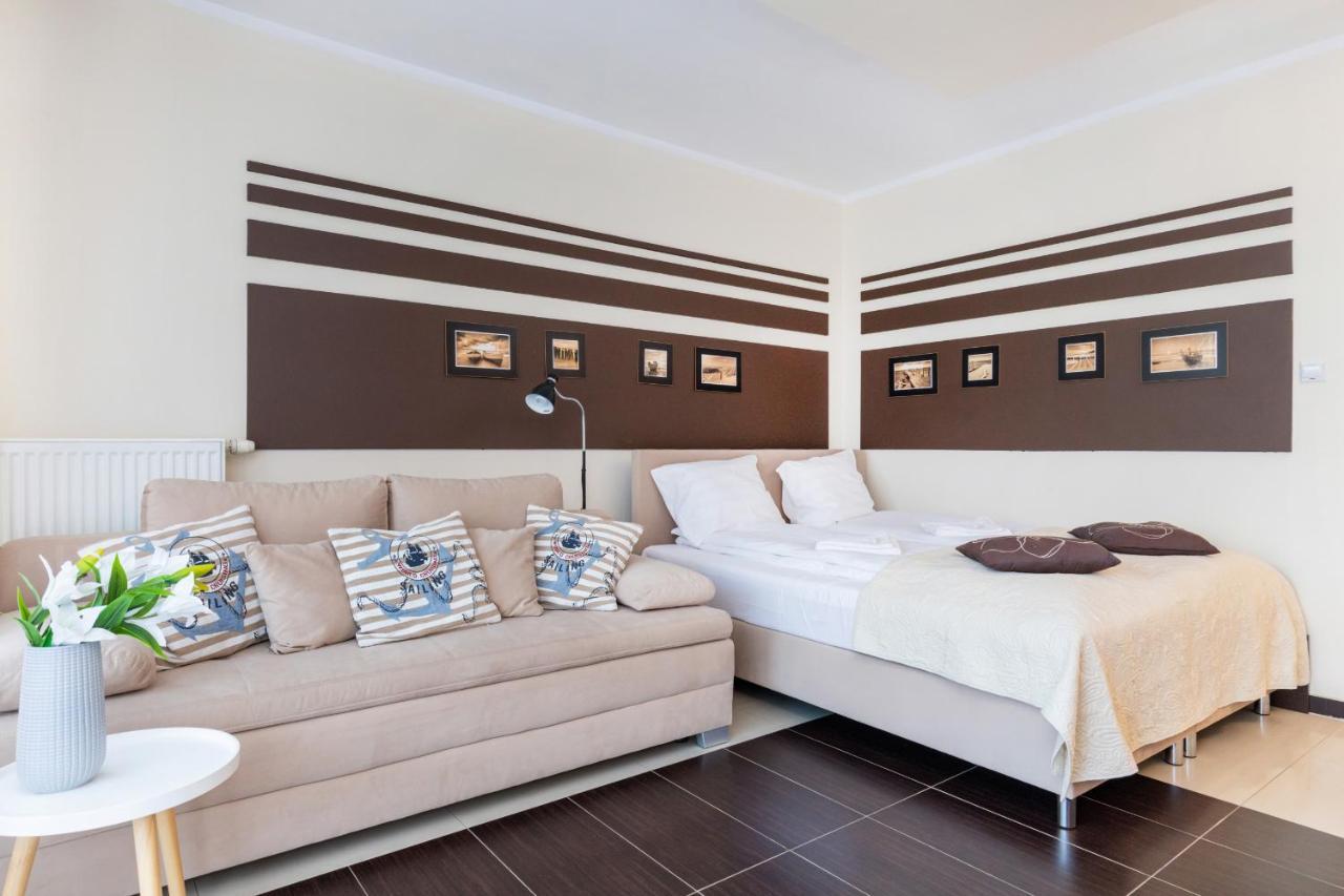 Apartamenty Villa Marea Misdroy By Noclegi Renters Dış mekan fotoğraf