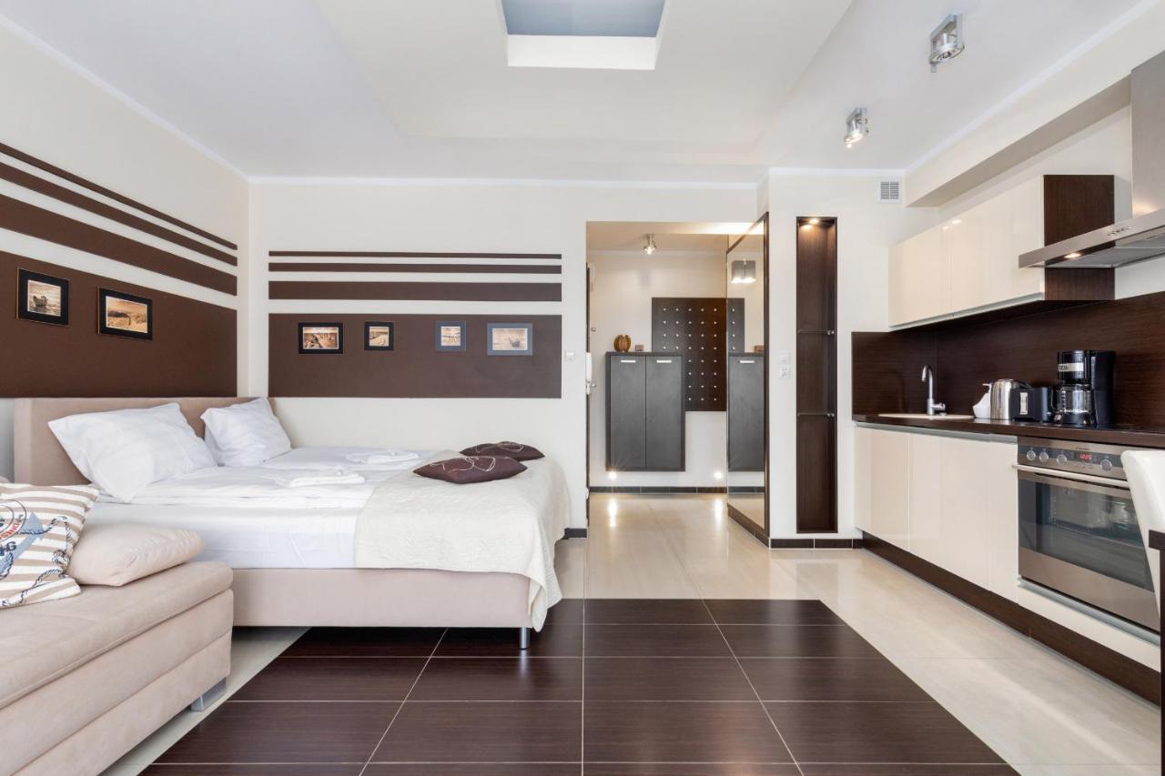 Apartamenty Villa Marea Misdroy By Noclegi Renters Dış mekan fotoğraf
