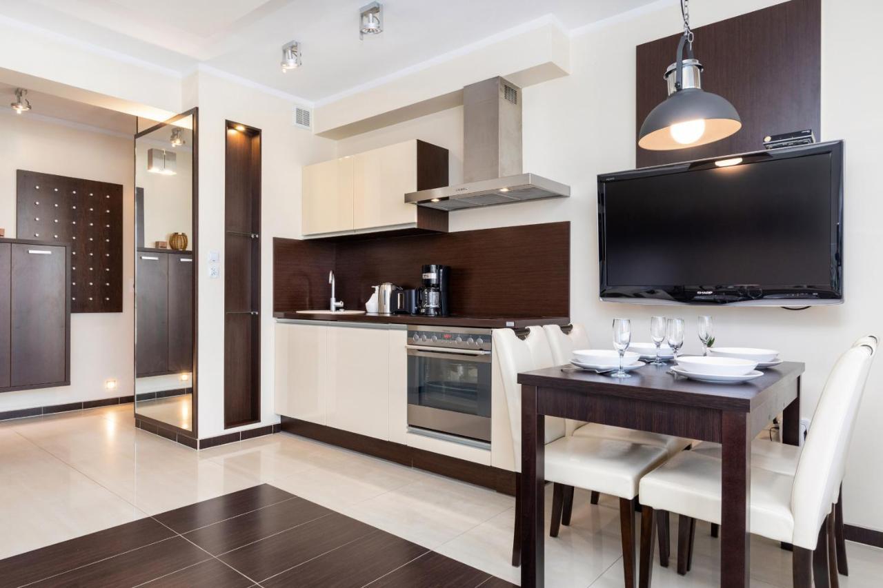 Apartamenty Villa Marea Misdroy By Noclegi Renters Dış mekan fotoğraf
