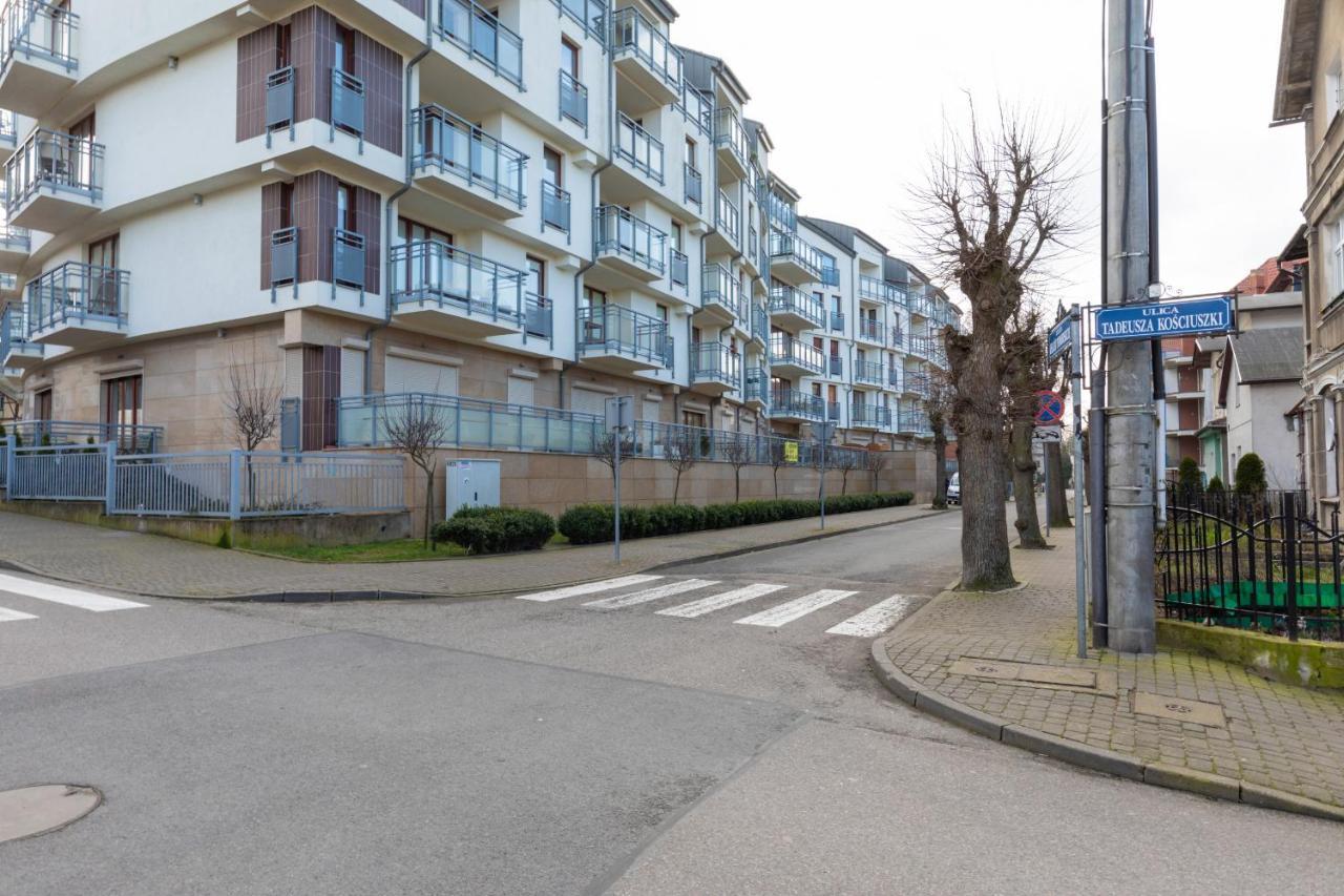 Apartamenty Villa Marea Misdroy By Noclegi Renters Dış mekan fotoğraf