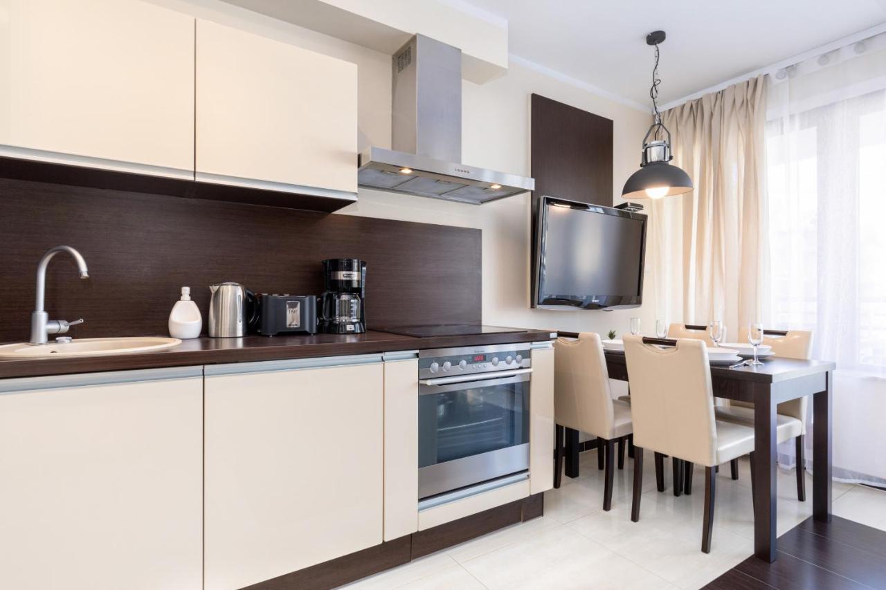 Apartamenty Villa Marea Misdroy By Noclegi Renters Dış mekan fotoğraf